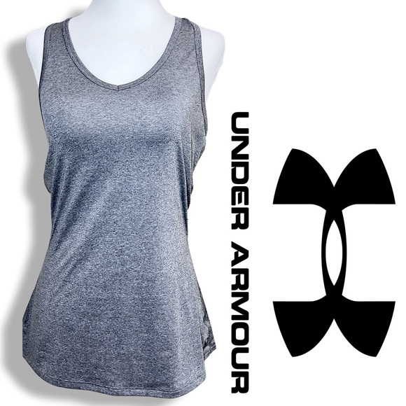 Under Armour Tops - UNDER ARMOUR Fitted HeatGear Racerback Tank